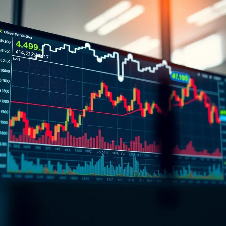 Risk Management and Price Movement Analysis in Al Brooks Method Graph illustrating risk management techniques and price movement analysis