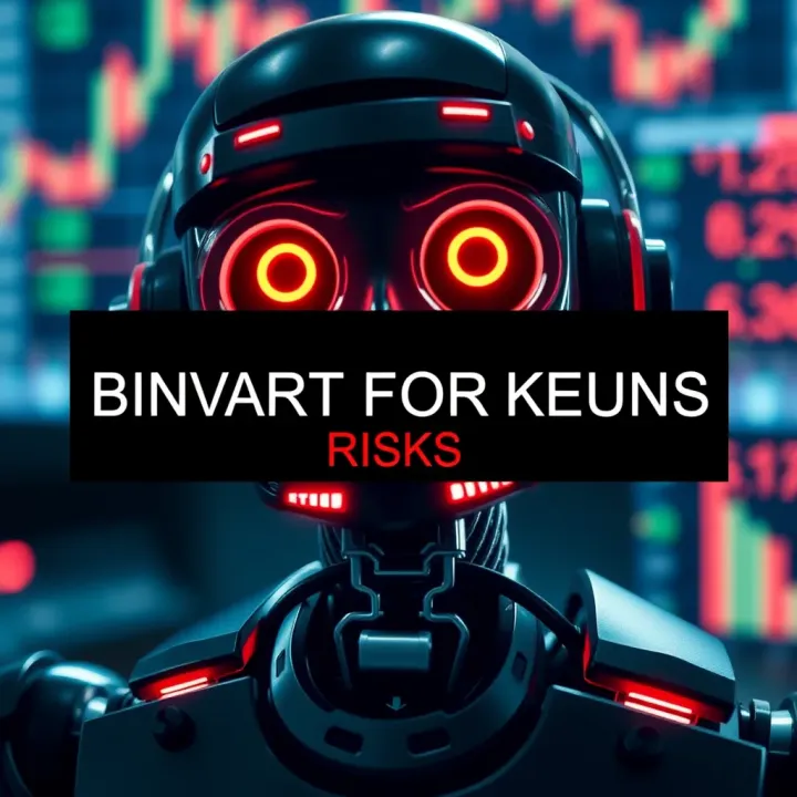 Advantages and Risks of Using Binary Options Robots Visual representation of benefits and risks associated with automated binary options trading