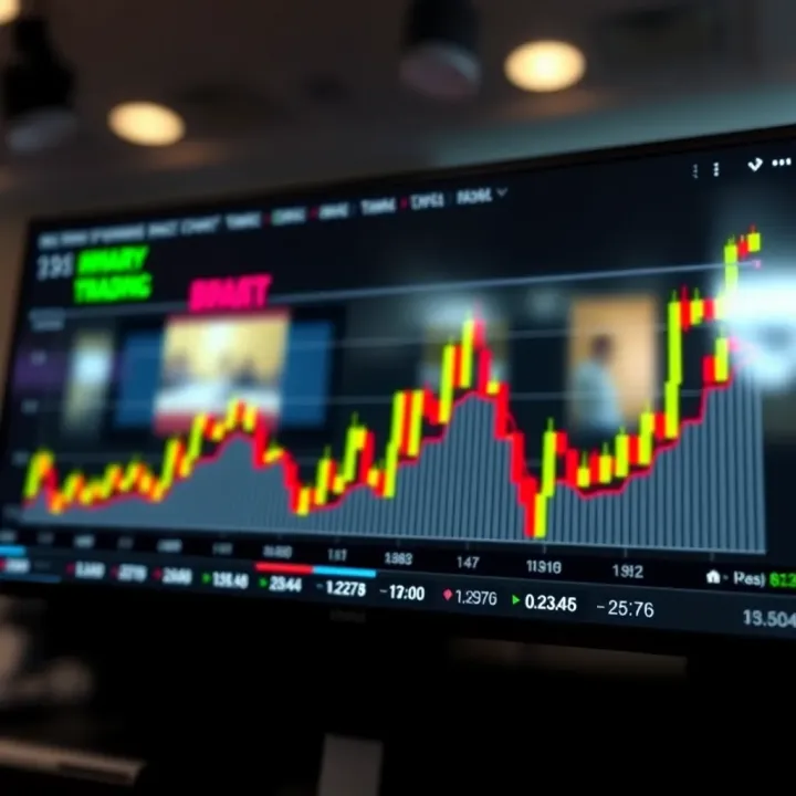Chart depicting volatility and economic events impacting Brazilian financial market