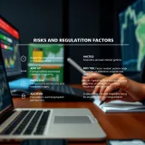 Graphic showing the main risks and regulatory considerations in the Brazilian binary options market