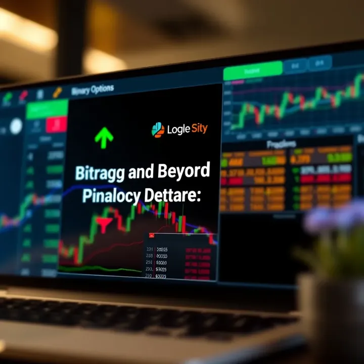 Diagram showing key strategies and risk management techniques in binary options trading
