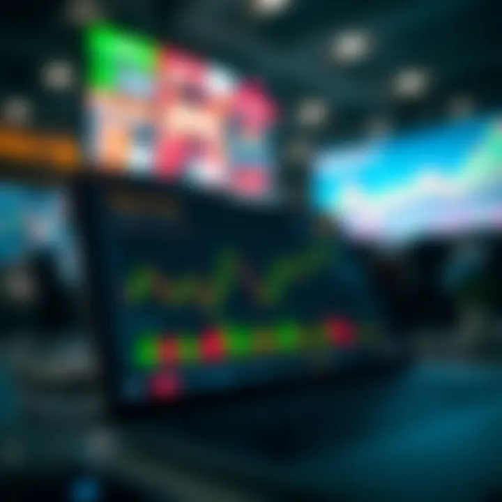 Overview of a Reliable Binary Options Trading Platform in Brazil Illustration of a digital trading platform displaying binary options graphs and market trends