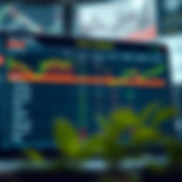 Comparison chart highlighting features of top brokers for day trading in Brazil