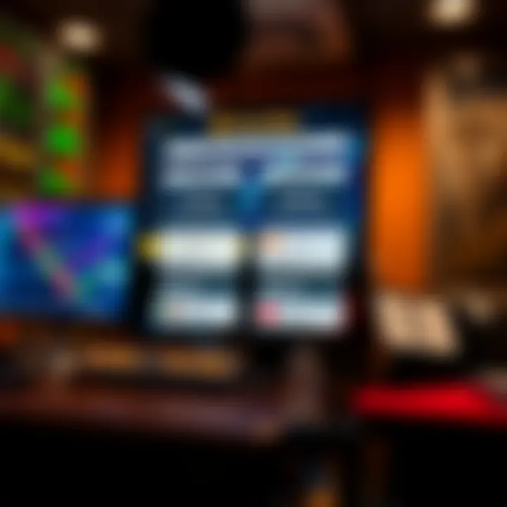 Graphical representation of copy trading platforms comparing features and benefits for investors