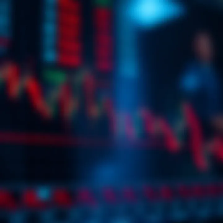 Graph showing MACD indicator with optimal settings for intraday trading