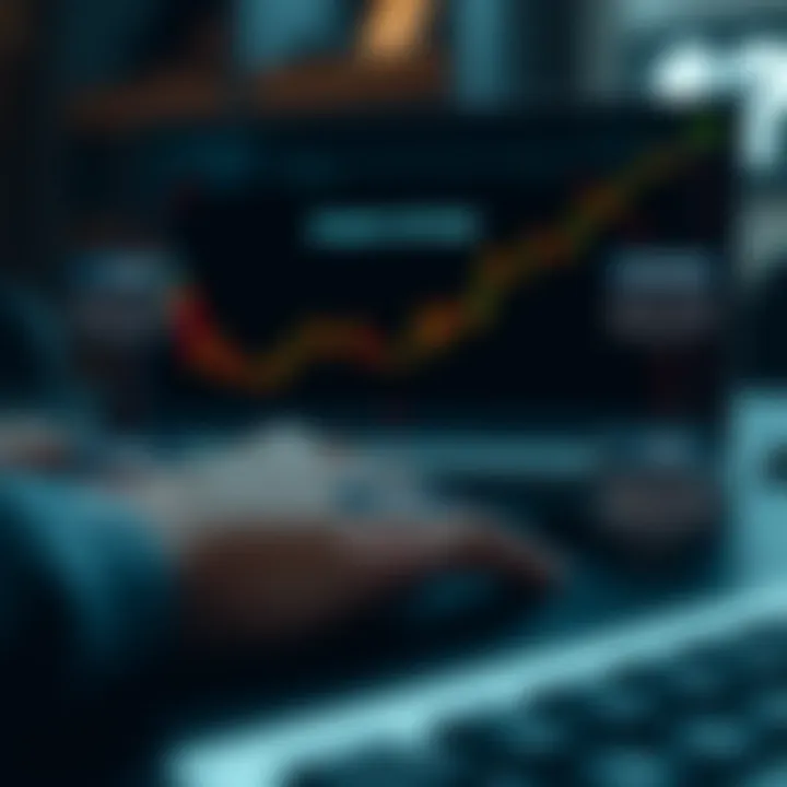 Diagram showing basic concepts and terms of binary options trading