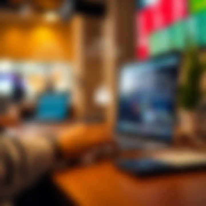 Illustration of key factors such as costs, customer support, and trading strategies for selecting a binary options broker