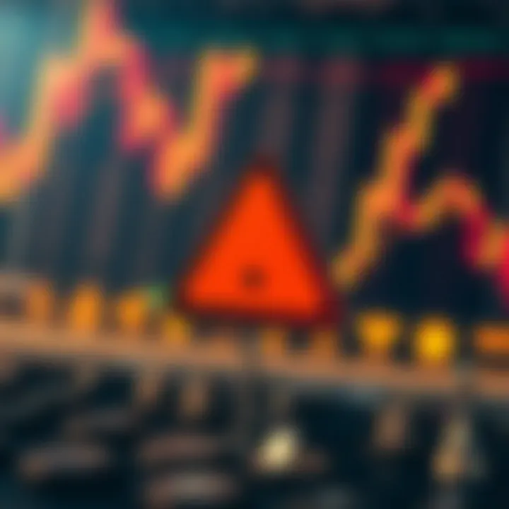Risks and Regulatory Considerations in Binary Options Warning symbol illustrating financial risks and regulatory compliance in binary options