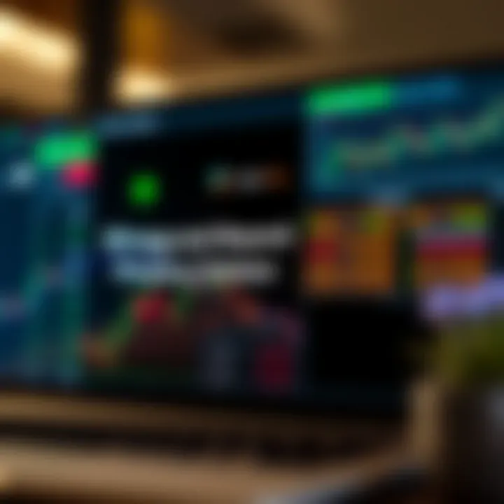 Diagram showing key strategies and risk management techniques in binary options trading