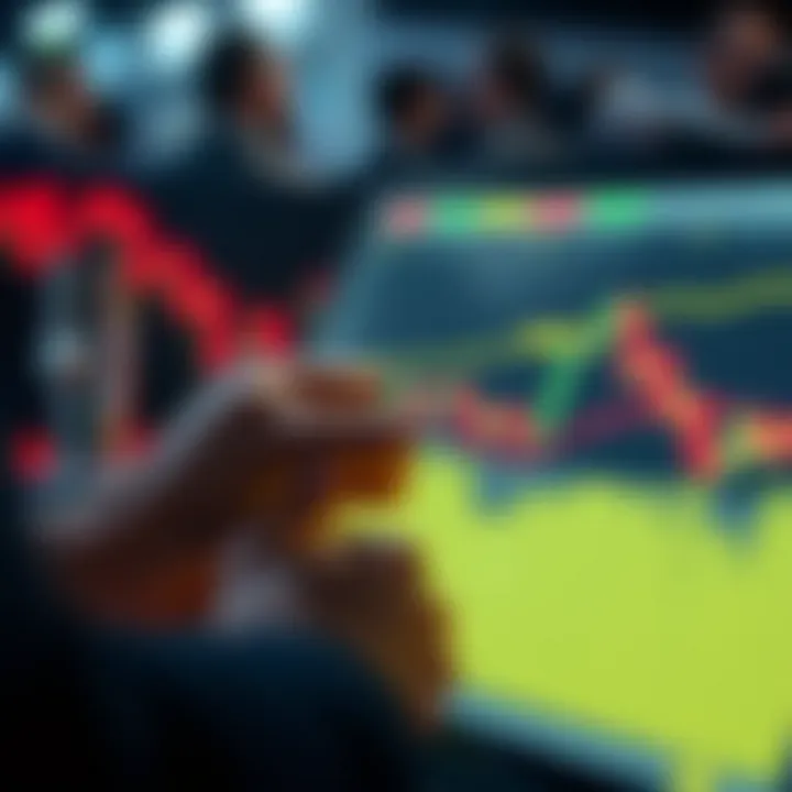 Diagram showing tools and risk management techniques for binary options investors