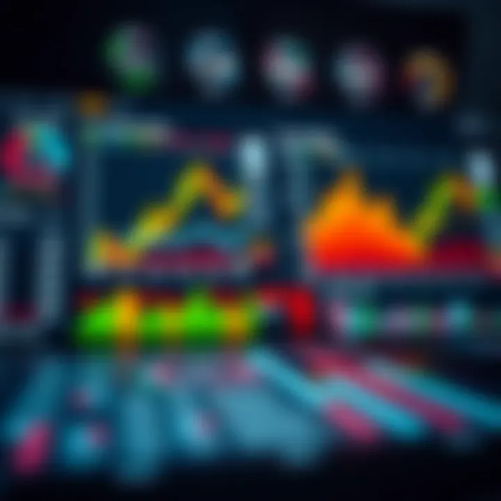 Analysis Tools and Performance Metrics for Binary Options Digital dashboard showing analysis tools and performance metrics for binary options