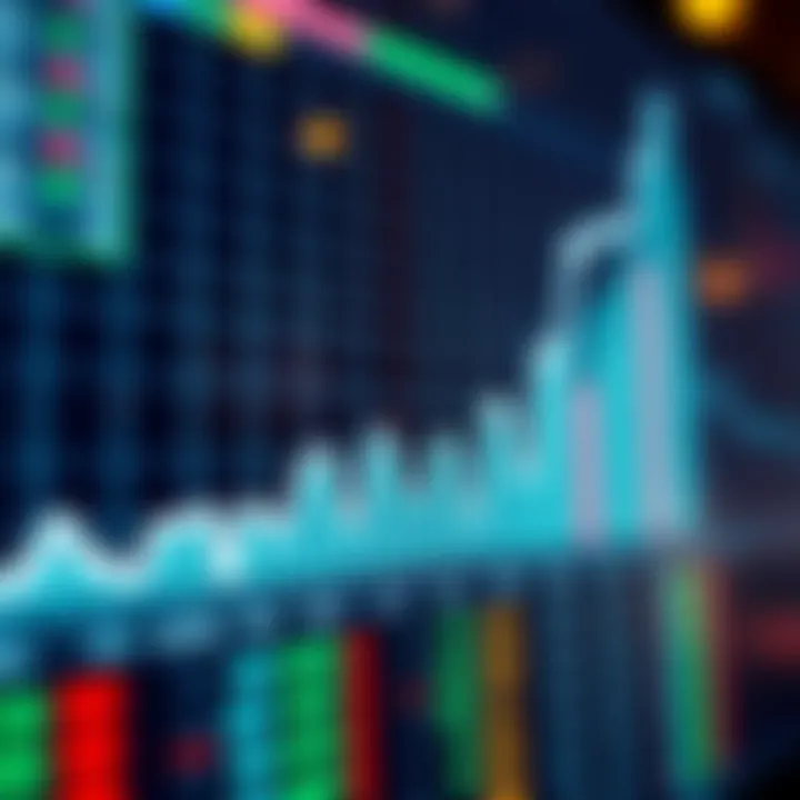 Binary Options Trading Dynamics in Brazil Graph showing upward and downward trends representing binary options trading dynamics