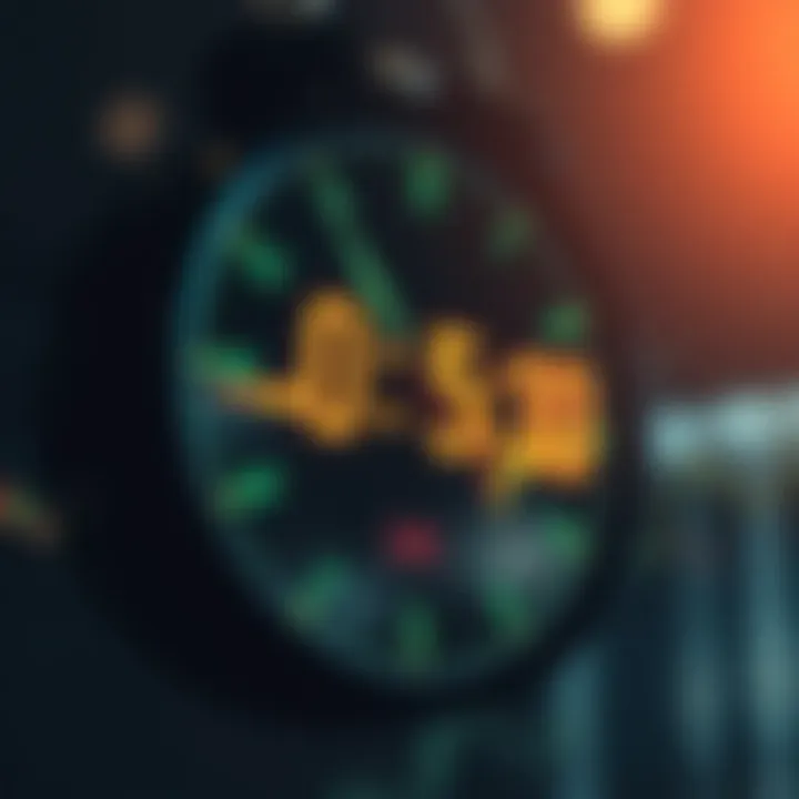 Trading Hours of Binary Options Market in Brazil Binary options trading clock illustrating market open and close times in Brazil