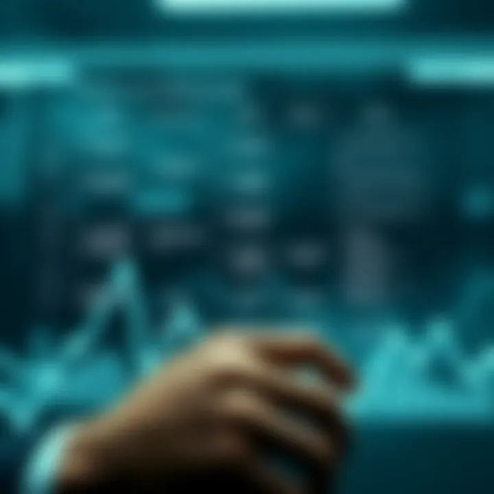 Flowchart illustrating binary options trading concepts and strategies