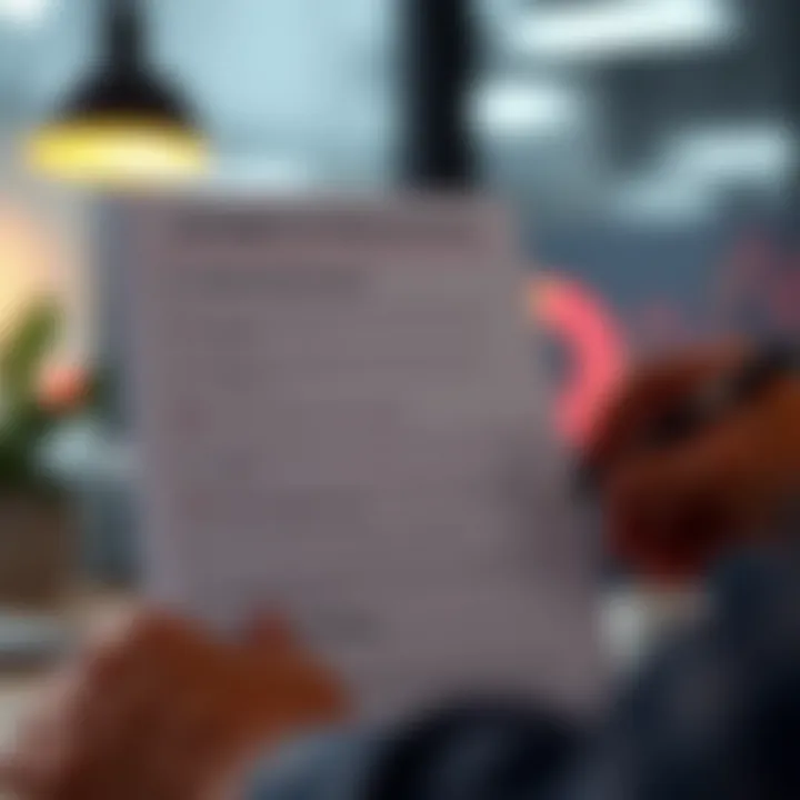 Effective Strategies for Binary Options Trading Illustration of a checklist with strategic tips for binary options trading success