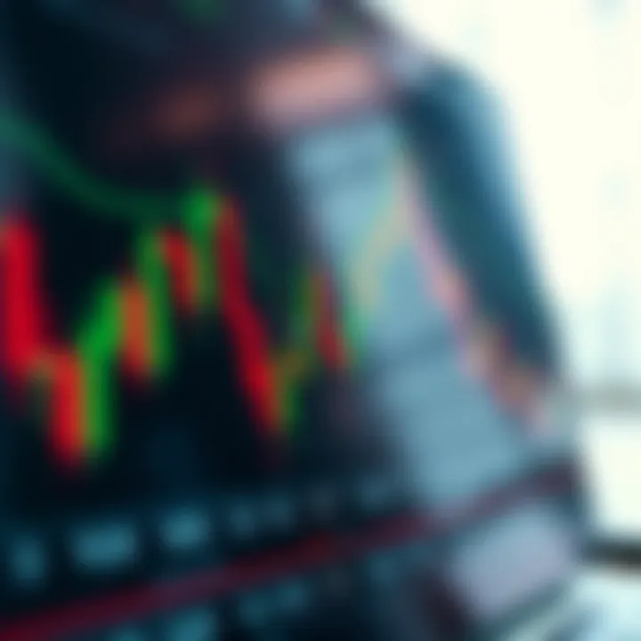 Candlestick Patterns Signaling Trend Reversals in Market Analysis Detailed candlestick chart highlighting pattern formations indicating trend reversals in financial markets
