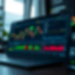 Essential Features of a Day Trading Platform User interface showcasing advanced charting tools and real-time market data for day trading