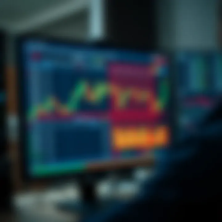 Trustworthy binary options trading platform interface on a computer screen with clear market data and secure transaction features