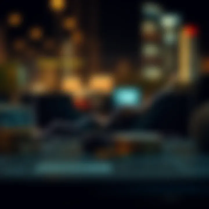 Graph showing limitations of investment demo accounts