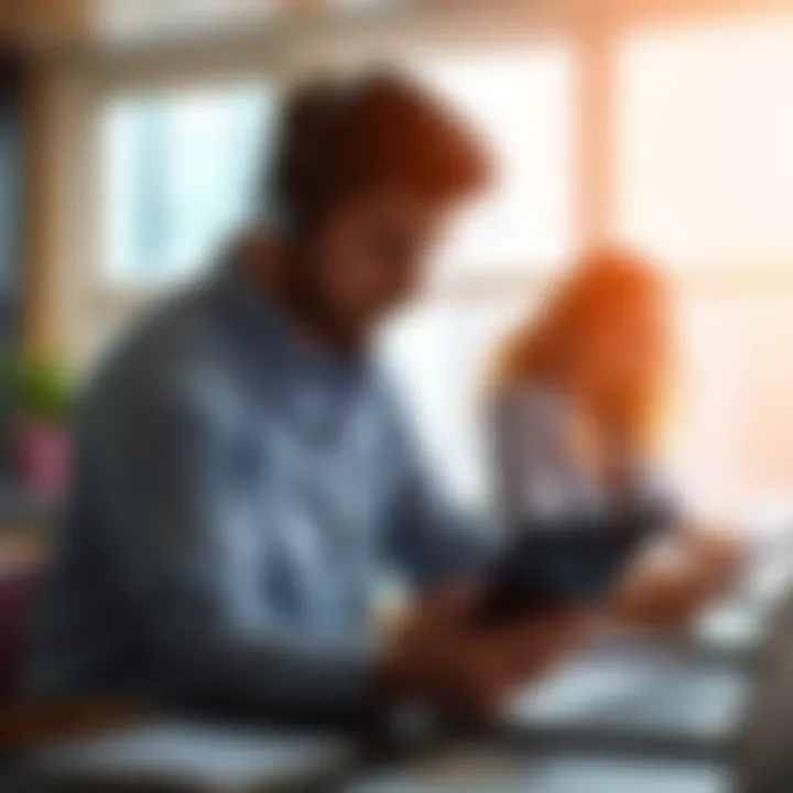 Illustration of secure transition from demo to real investment account