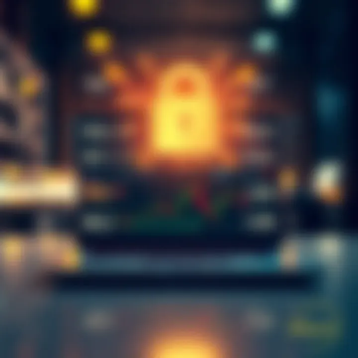 Visualization of a secure online platform connecting investors to follow experienced traders