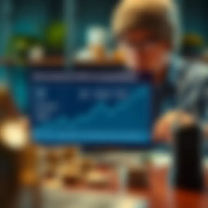 Diagram explaining the concept of demo account limitations and inability to withdraw real funds