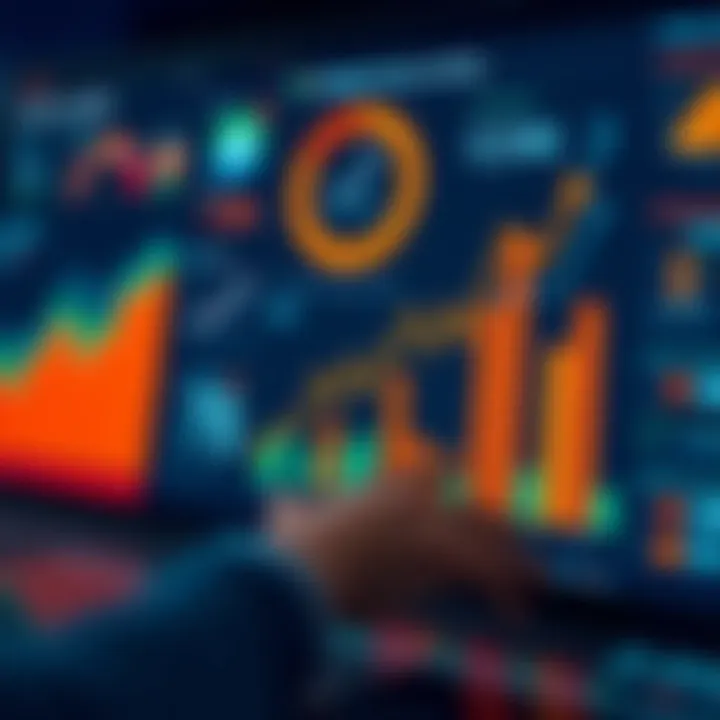 Evaluating Competitors and Strategic Market Positioning Competitive landscape with strategic data points and market positioning visuals