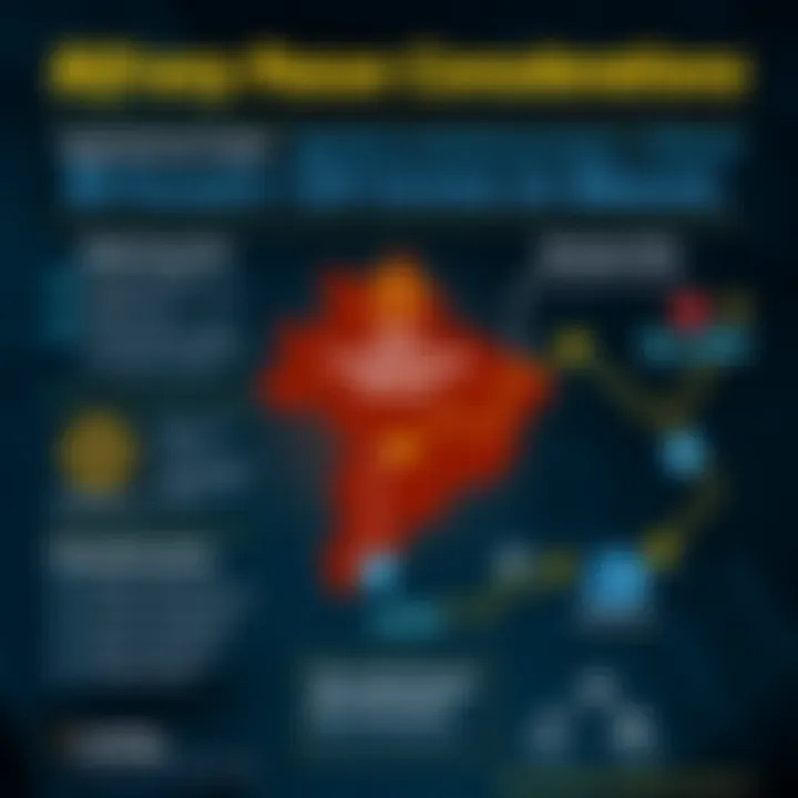 Infographic illustrating regulatory framework and risk factors in Brazilian binary options market