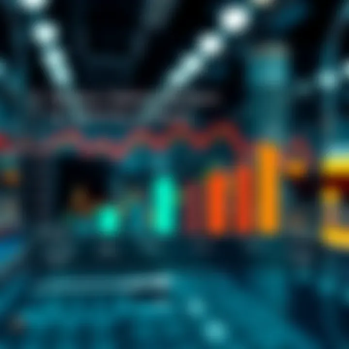 Graph showing comparison of binary options brokers based on key selection criteria