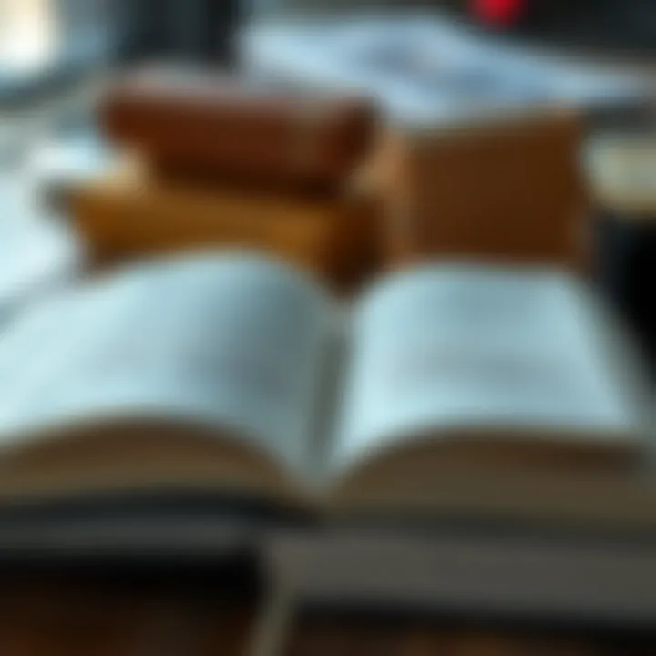 Understanding Binary Options and Associated Risks Open book displaying detailed information about binary options and investment risks