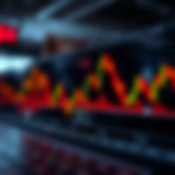 Candlestick Pattern Recognition and Interpretation for Traders Visual representation of candlestick pattern identification and interpretation for trading decisions