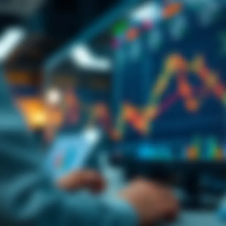 Illustration of risk management and strategy planning in binary options day trading