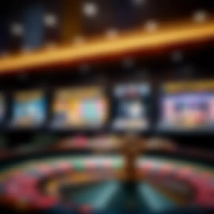 Selection of popular casino games available in demo versions on an online platform