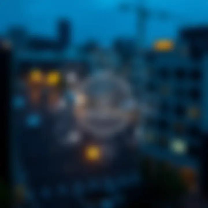 Diagram illustrating core risk management concepts and their interconnections