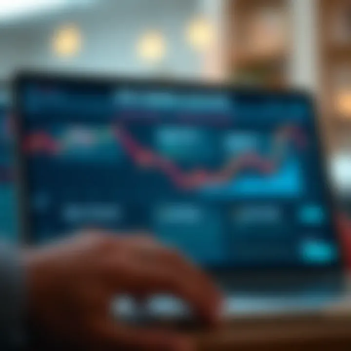 Graphic depicting benefits of using a demo account for risk-free stock market learning and strategy testing