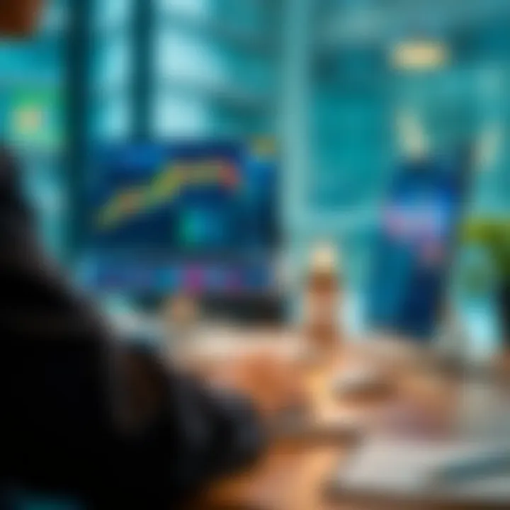 Visual representation of transitioning from a demo account to a real trading account with secure steps and confidence