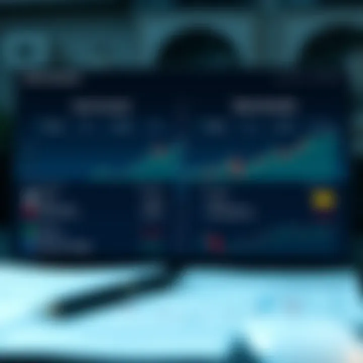 Comparison of features across different demo accounts in various investment platforms