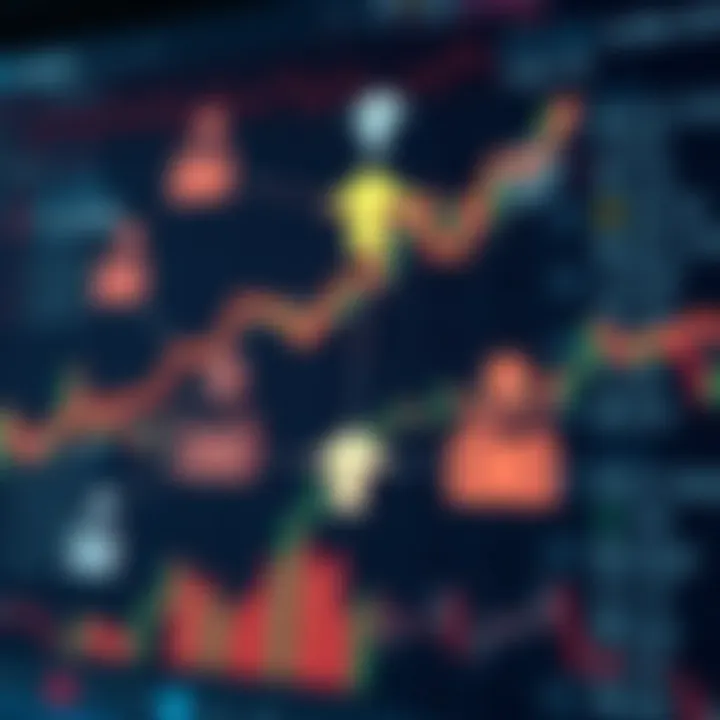 Graphic depicting multiple traders connected with arrows symbolizing copy trading strategies