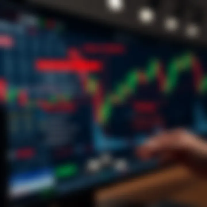 Visual representation of risk and reward balance in copy trading strategy