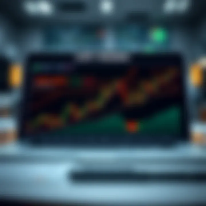 Graph illustrating strategic approaches and risk factors in copy trading for investment optimization