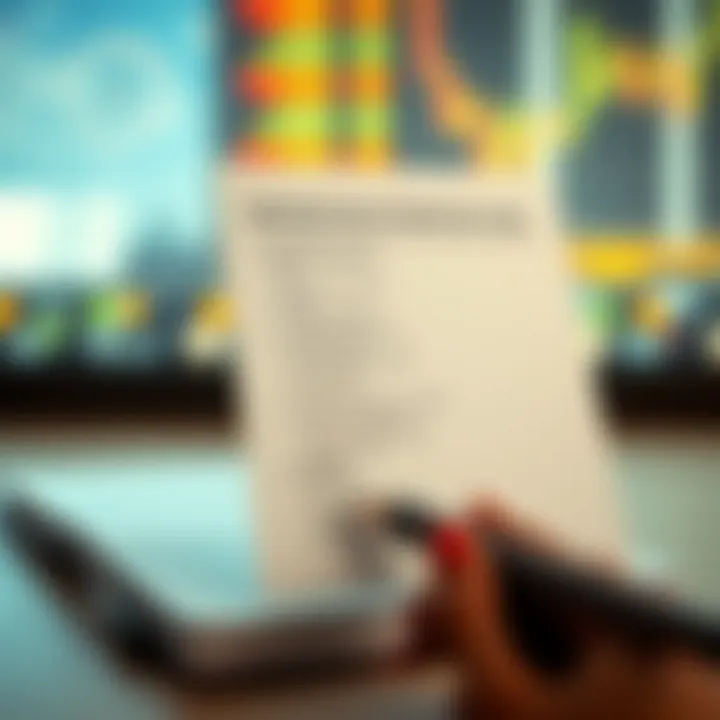 Checklist highlighting key factors like costs, support, and security for choosing a day trade broker