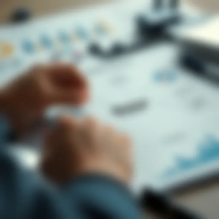 Diagram illustrating key concepts and tools used in market analysis