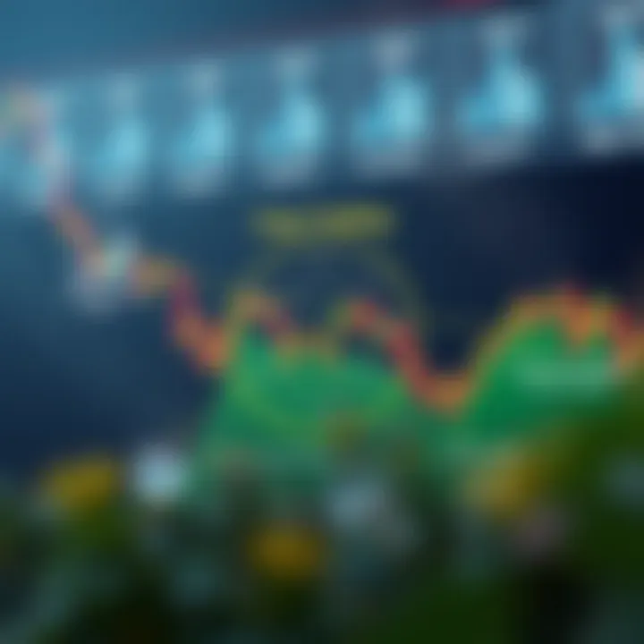 Diagram illustrating the concept of copy trading in cryptocurrency where traders replicate expert investor actions automatically