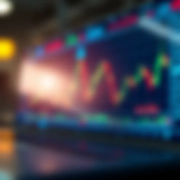 Visual representation of common strategies used in crypto copy trading with charts and indicators