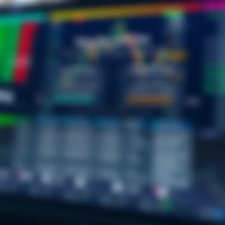 Illustration of security features and transaction fees in crypto trading platforms