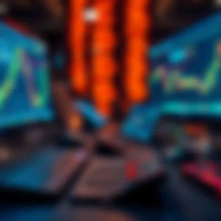 Key Digital Tools for Effective Cryptocurrency Trading Collection of essential digital tools and platforms used for active cryptocurrency trading