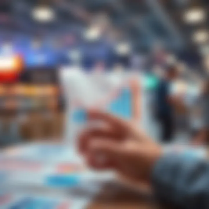 Illustration of data collection methods and market segmentation