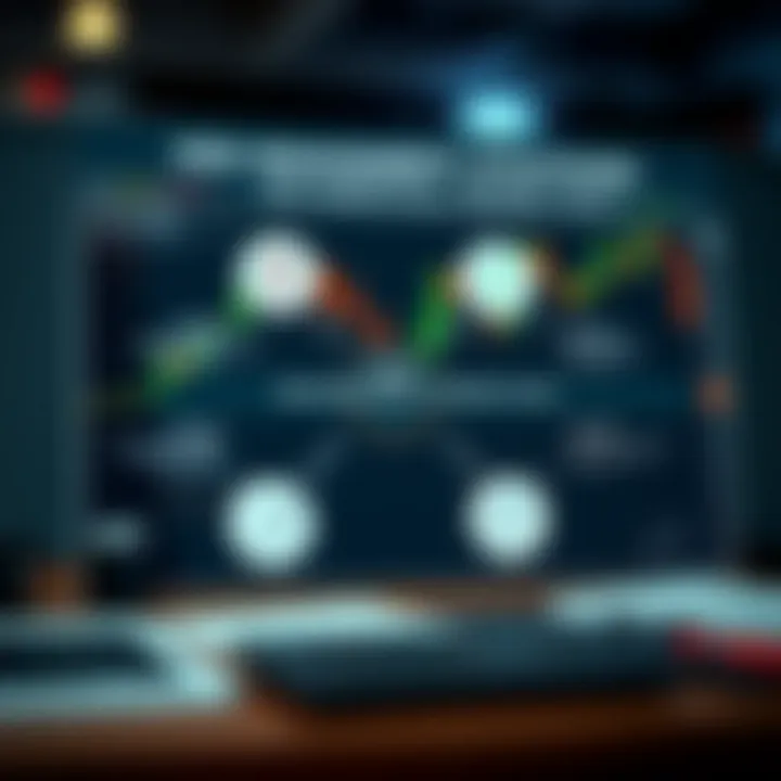 Diagram illustrating risk management strategies and trading tools