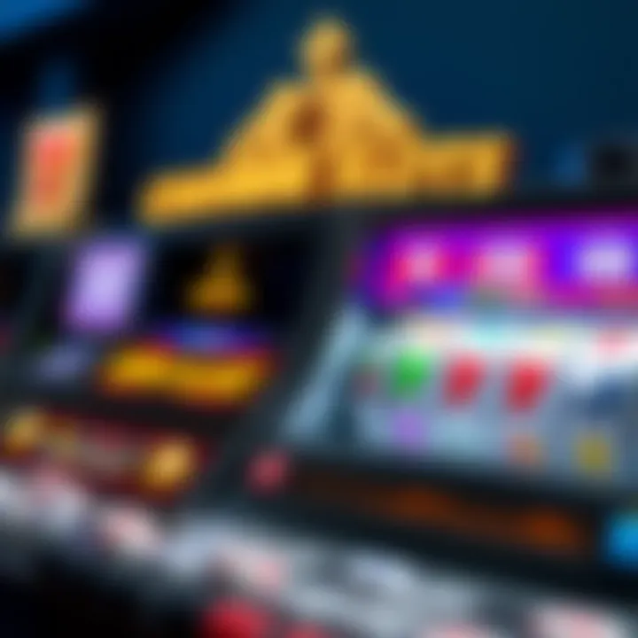 Graphic depicting advantages and tips for playing slot games in demo mode safely