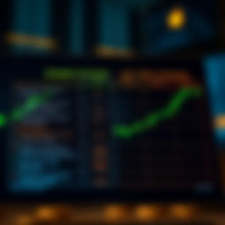 Comparison chart illustrating key differences between binary options and day trading in financial markets